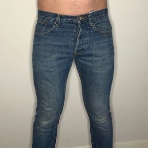 Top man Skinny Vintage Men’s cropped jeans - 30 waist